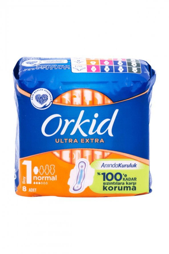 Orkid Ultra Tekli Extra Normal 8Li - 2