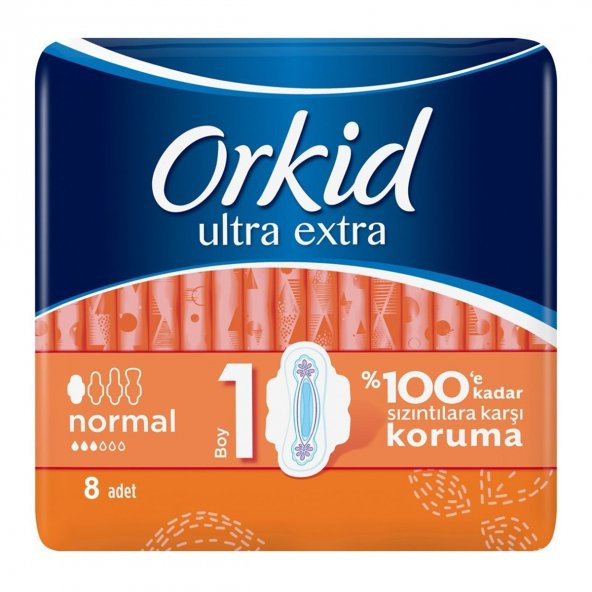 Orkid Ultra Tekli Extra Normal 8Li - 4