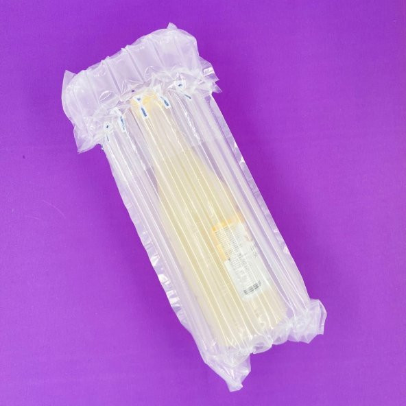 100 Adet Havalı Torba Airbox 18x33 - Büyük Boy Şişe Kargo Koruyucu Havalı Poşet Ambalaj - 4