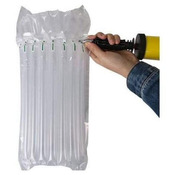 100 Adet Havalı Torba Airbox 18x33 - Büyük Boy Şişe Kargo Koruyucu Havalı Poşet Ambalaj - 5