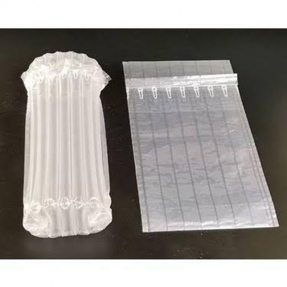 100 Adet Havalı Torba Airbox 18x33 - Büyük Boy Şişe Kargo Koruyucu Havalı Poşet Ambalaj - 6