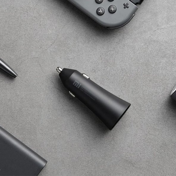 Xiaomi Araç Şarj Cihazı 37W Hızlı Şarj Cihazı - 6