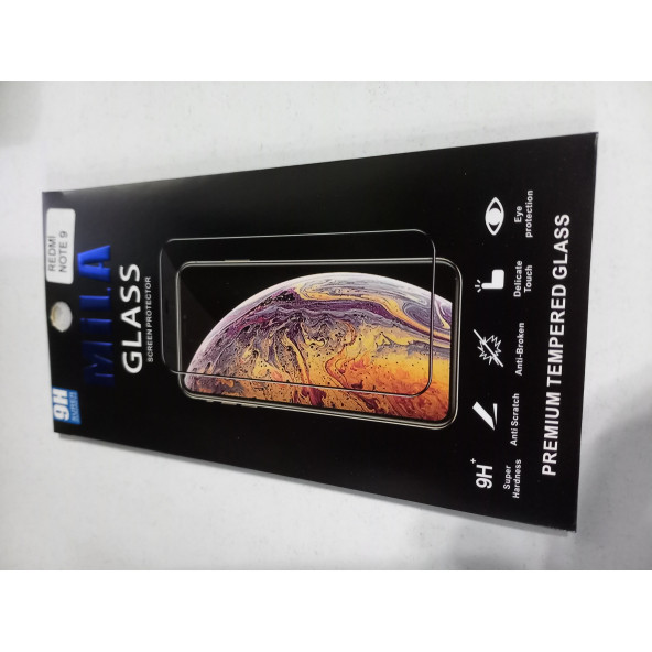 ASLANTİC XİAOMI REDMİ NOTE 9 9H KIRILMAZ CAM KORUYUCU ürün görseli 1