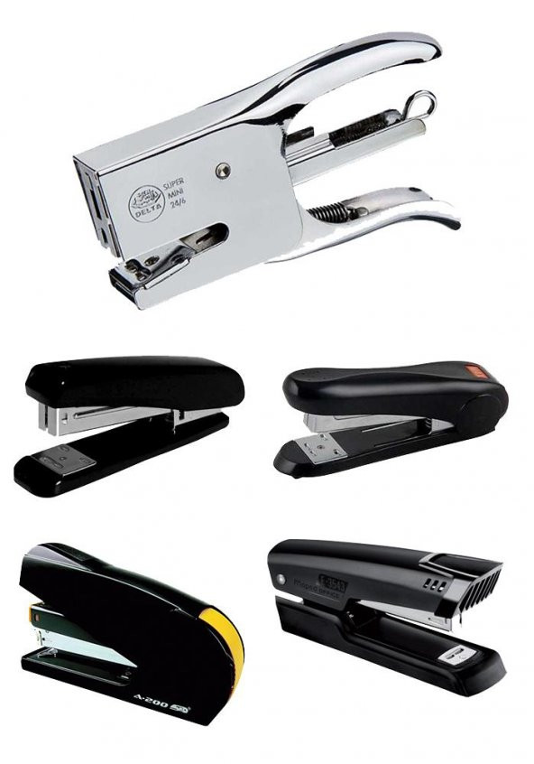 Zımba Teli Büyük 24/6 1000 li Nikel Beyaz 1 Paket Okul Büro Ofis ve Bir Çok Kullanım Alanı - 3