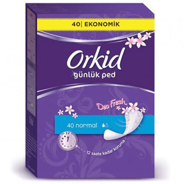 Orkid Günlük Ped Eko Normal 40Lı - 2