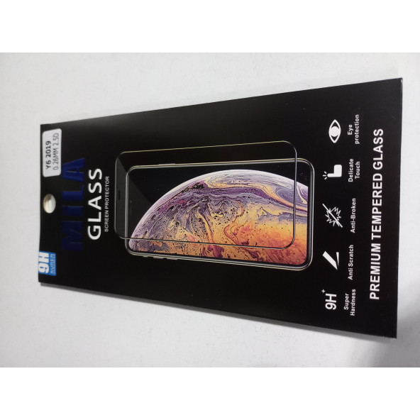 ASLANTİC HUAWEI Y6 2019 9H KIRILMAZ CAM KORUYUCU