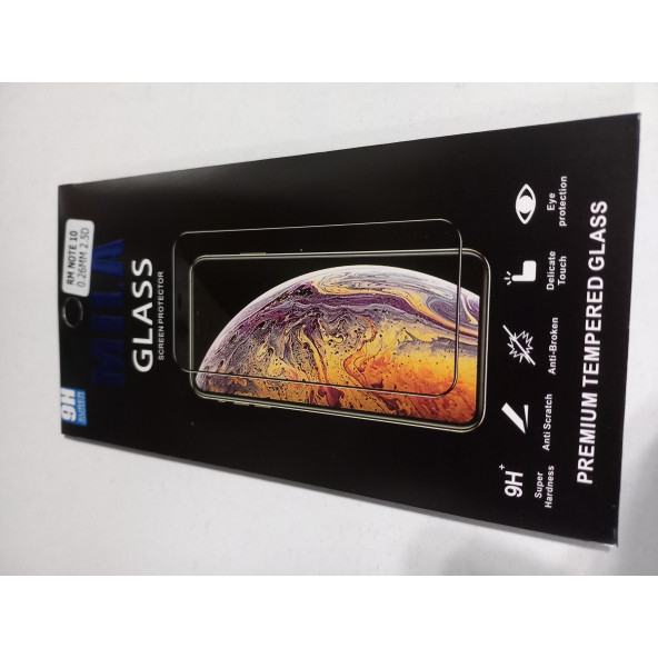 ASLANTİC XİAOMI REDMİ NOTE 10 9H KIRILMAZ CAM KORUYUCU ürün görseli 1