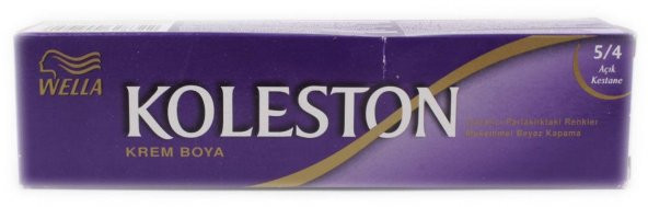 Koleston Single Açık Kestane 5/4
