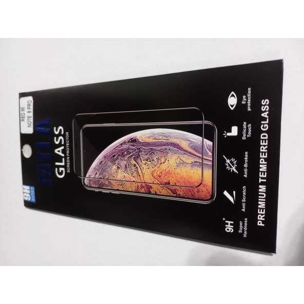 ASLANTİC XIAOMI REDMİ NOTE 8 PRO 9H KIRILMAZ CAM KORUYUCU