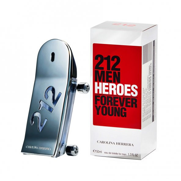 Carolina Herrera 212 Men Heroes Edt 50 Ml Erkek Parfüm