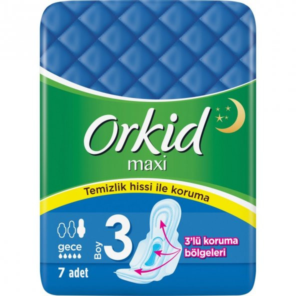 Orkid Maxi Tekli Gece 7Li - 2