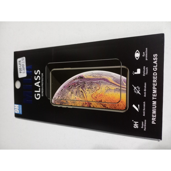 ASLANTİC HUAWEI P20 LİTE 9H KIRILMAZ CAM KORUYUCU