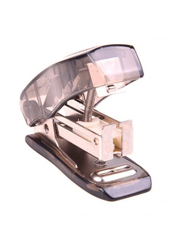 Mini Cep Zımba Makinesi 24/6 Siyah Std S3T 1 Adet Noki 24/6 Zımba Teli 2 Paket Öğrenci Okul Büro - 2