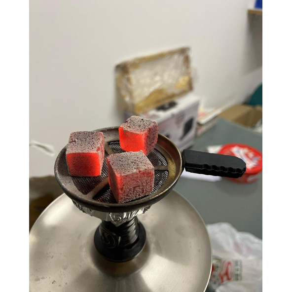 Coco Night (TANITIM FİYATI) 20kg Orjinal Hindistan cevizi küp nargile kömürü 27mm - 7