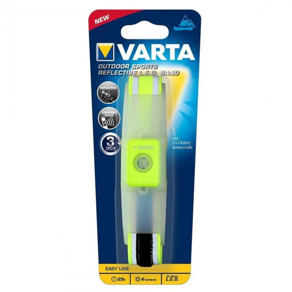 Varta 16620 Reflektörlü Kol Bandı