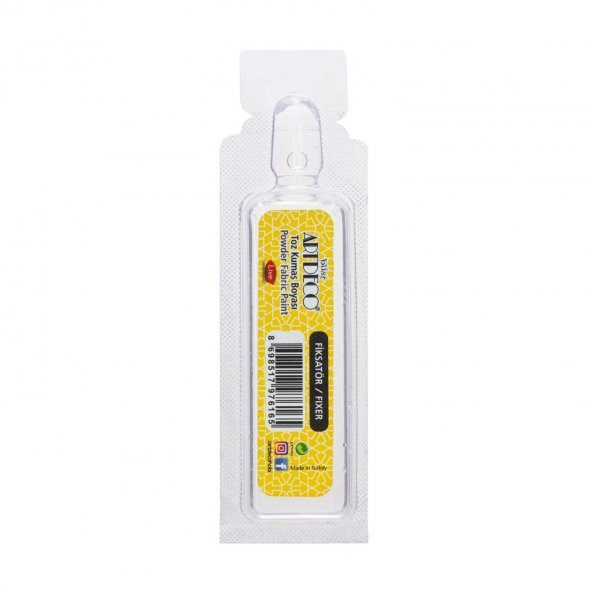 Artdeco Kumaş Boyası Yeşil 2 Paket+Fiske Sabitleme 1 Paket - 2