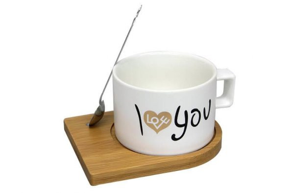 Kupa Bardak Mıknatıslı I Love You Serisi Hediyelik - 3