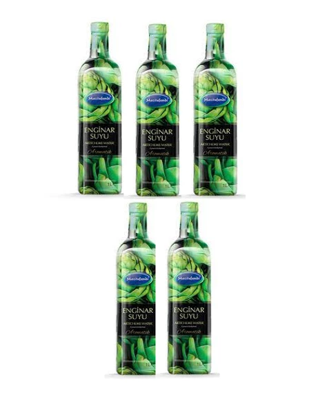 MECİTEFENDİ 1 LT ENGİNAR SUYU 5 ADET