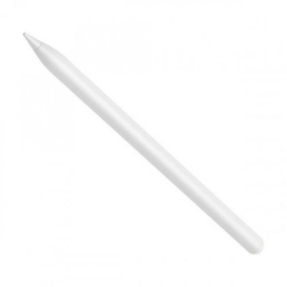 Baseus 130Mah Şarjlı Yedek Uçlu Kapasitif Tablet Kalem iPad Pro 3 4 Dokunmatik Tablet Kalemi Aktif Ver - 4