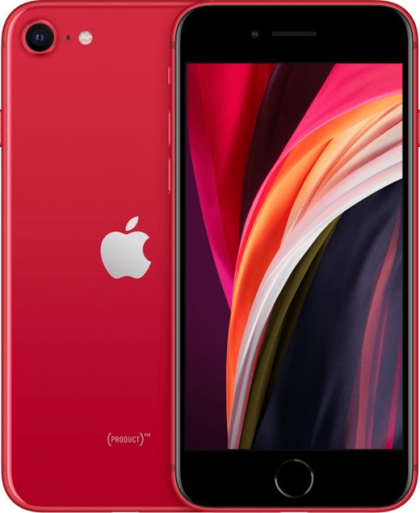 Apple iPhone SE 2 2020 128 GB Aksesuarsız Kutu Kırmızı (Apple Türkiye Garantili)