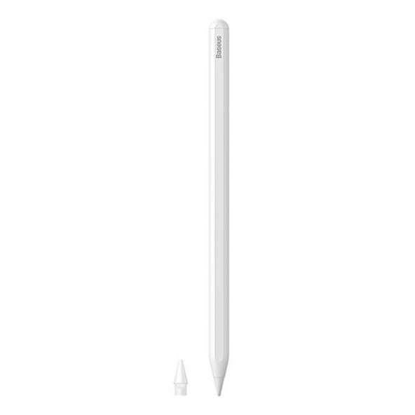 Baseus Apple İpad 6, 7, 8, 9 Stylus Dokunmatik Tablet Kalemi,Aktif Versiyon,125mAh Şarjlı Yedek Uçlu