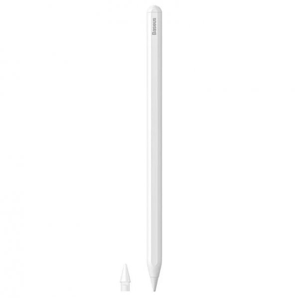 Baseus 125Mah Yedek Başlık Kablosuz Şarjlı iPad Dokunmatik Kalem iPad Pro 11 Kalem Tablet Çizim Kalemi