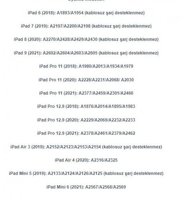Baseus 125Mah Yedek Başlık Kablosuz Şarjlı iPad Dokunmatik Kalem iPad Pro 11 Kalem Tablet Çizim Kalemi - 2