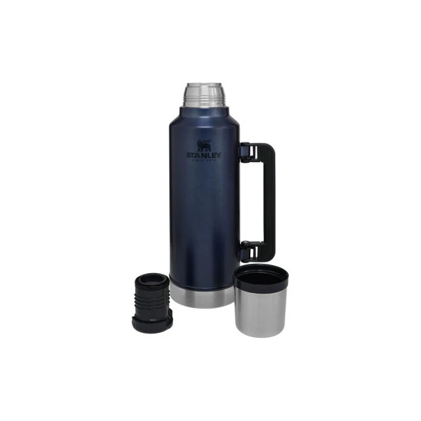 Stanley Klasik Vakumlu Termos 1.9 Lt Lacivert - Resim 2