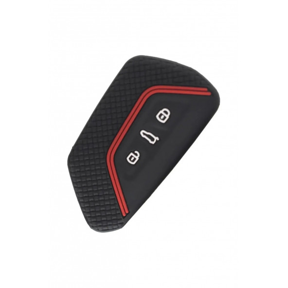 VOLKSWAGEN GOLF 8 MK8 ID.3 ID.4 OCTAVIA SUPERB LEON CADDY SİLİKON ANAHTAR KILIF ürün görseli