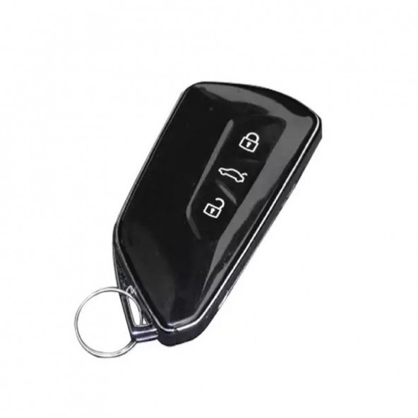VOLKSWAGEN GOLF 8 MK8 ID.3 ID.4 OCTAVIA SUPERB LEON CADDY SİLİKON ANAHTAR KILIF - Resim 2
