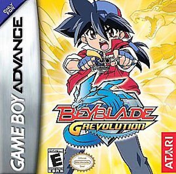 Nintendo Gameboy Beyblade: G-Revolution