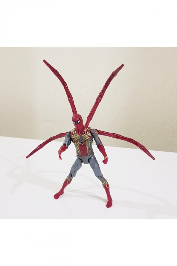 Spiderman Ahtapot Kollu Örümcek Adam Ve Işıklı Maske - 2