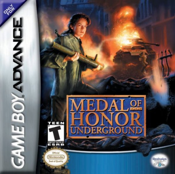 Nintendo Gameboy Medal Of Honor: Underground - 1