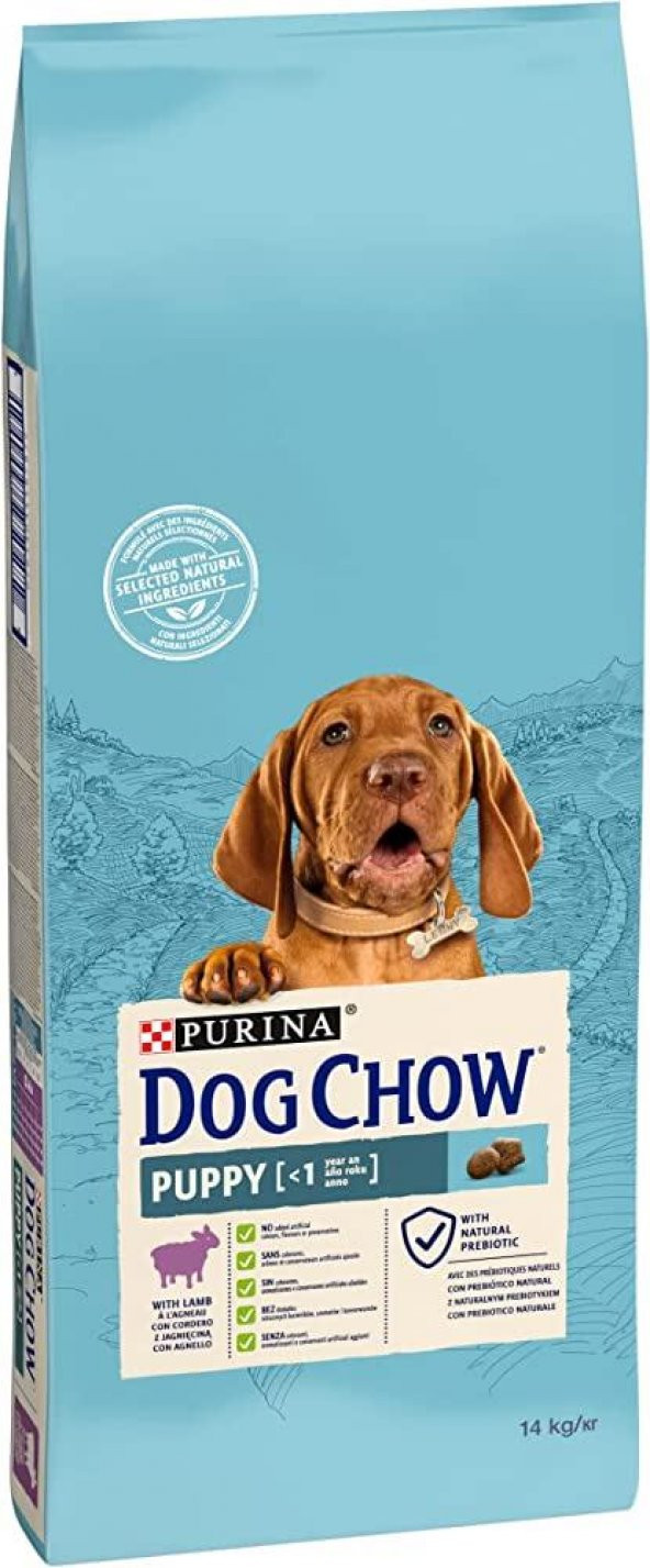 Dog Chow Puppy Kuzu Etli Yavru Köpek Maması 14 kg