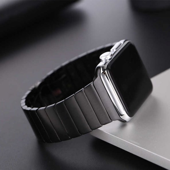 Apple Watch 40mm KRD-16 Seramik Kordon - 4