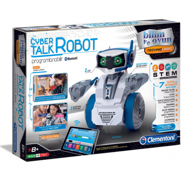 Clementoni Robotik Laboratuvarı - Cyber Talk Robot