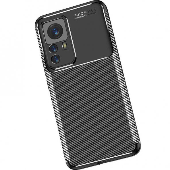 Xiaomi Mi 12T Kılıf Zore Negro Silikon Kapak - 3