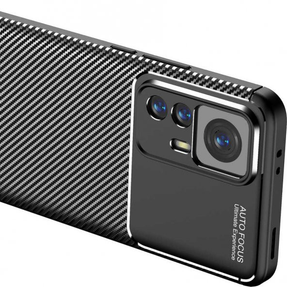 Xiaomi Mi 12T Kılıf Zore Negro Silikon Kapak - 5