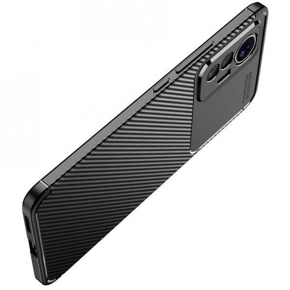 Xiaomi Mi 12 Lite Kılıf Zore Negro Silikon Kapak - 3