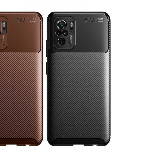 Xiaomi Poco M5S Kılıf Zore Negro Silikon Kapak - 3