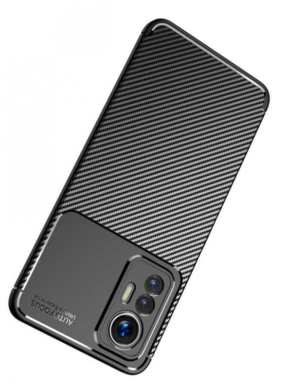 Xiaomi Mi 12 Lite Kılıf Zore Negro Silikon Kapak - 5
