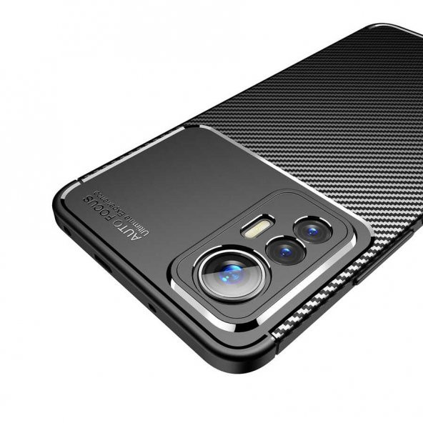 Xiaomi Mi 12 Lite Kılıf Zore Negro Silikon Kapak - 6