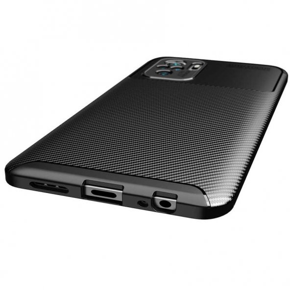 Xiaomi Poco M5S Kılıf Zore Negro Silikon Kapak - 5