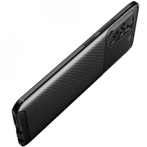 Xiaomi Poco M5S Kılıf Zore Negro Silikon Kapak - 6