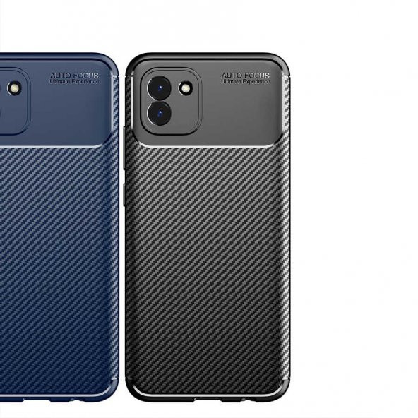 Galaxy A03 Kılıf Zore Negro Silikon Kapak - 2
