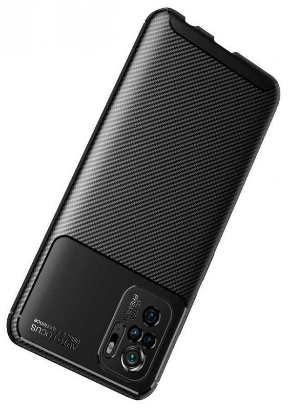 Xiaomi Poco M5S Kılıf Zore Negro Silikon Kapak - 8