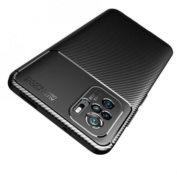 Xiaomi Poco M5S Kılıf Zore Negro Silikon Kapak - 9