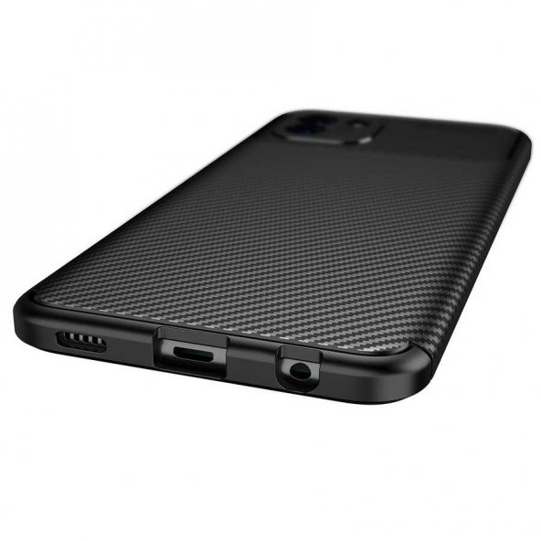 Galaxy A03 Kılıf Zore Negro Silikon Kapak - 5