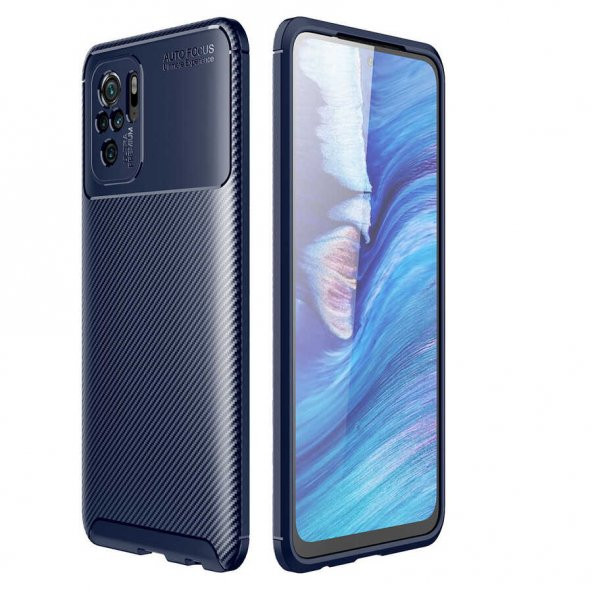 Xiaomi Poco M5S Kılıf Zore Negro Silikon Kapak - 10