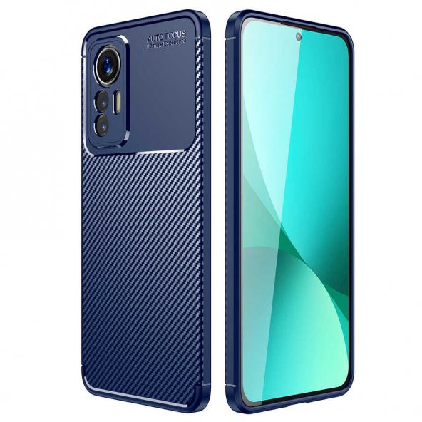 Xiaomi Mi 12 Lite Kılıf Zore Negro Silikon Kapak - 10